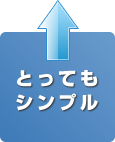 とってもシンプル